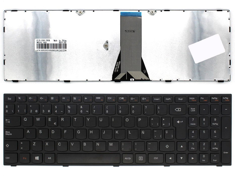 Teclado Para Portátil Lenovo Ideapad B50-70 G50-70 Z50-70 25214745