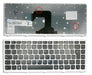 Teclado Para Portátil Lenovo S400 Negro Con Marco Blanco
