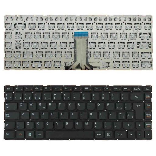 Teclado Para Portátil Lenovo S41-35 S41-70 S41-75 U41-70 Negro Sin Marco