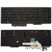 Teclado Retroiluminado Para Portátil Lenovo Thinkpad E15 2020 Negro