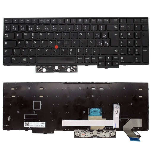 Teclado Para Portátil Lenovo Thinkpad E580 Pk131671A13 Negro