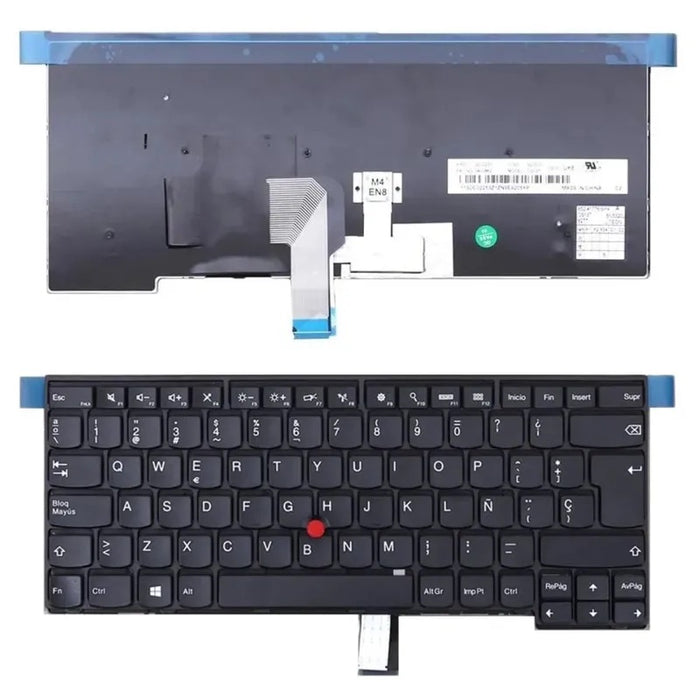 Teclado Para Portátil Lenovo Thinkpad L440 L450 L460 L470