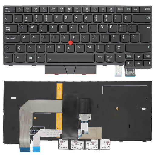 Teclado Para Portátil Lenovo Thinkpad T460 T470 T480 En Portugues