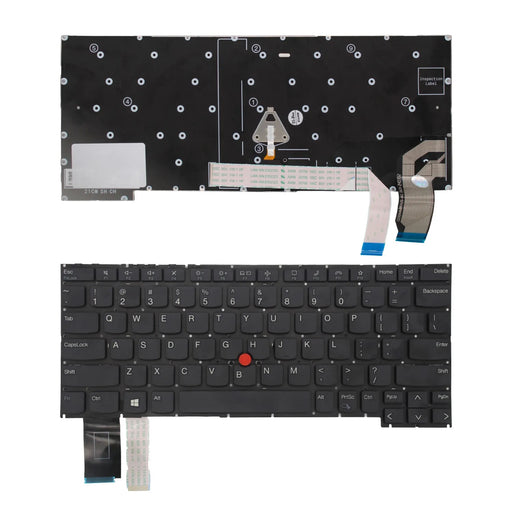 Teclado Para Portátil Lenovo Thinkpad X13 Gen2 X13 Gen 3