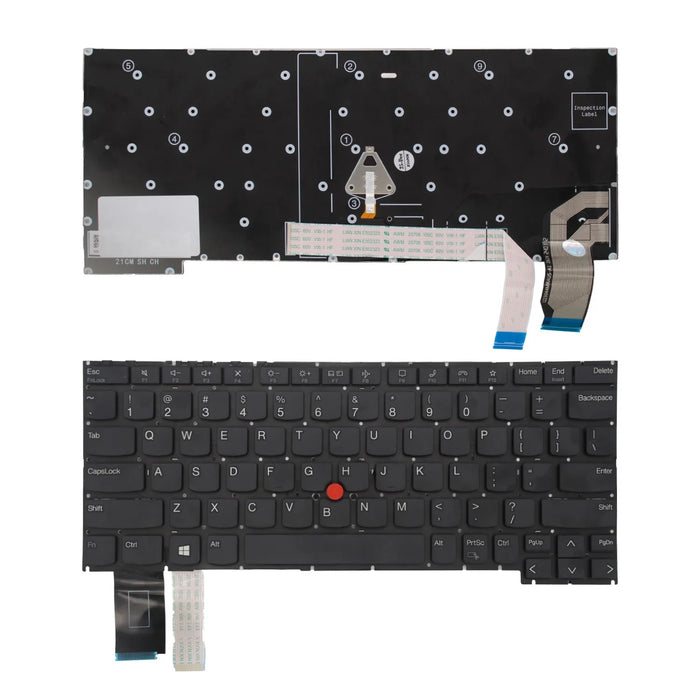 Teclado Para Portátil Lenovo Thinkpad X13 Gen2 X13 Gen 3