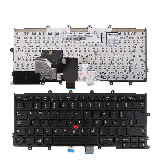 Teclado Para Portátil Lenovo Thinkpad X240 X250 X260 Negro