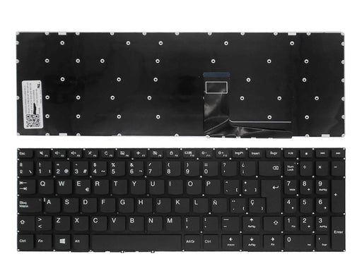 Teclado Para Portátil Lenovo V110-15Ast V110-15Iap V110-15Ikb V110-15Isk