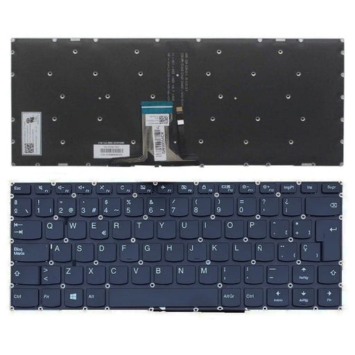 Teclado Para Portátil Lenovo Yoga 510-14Ast 510-14Ikb 510-14Isk