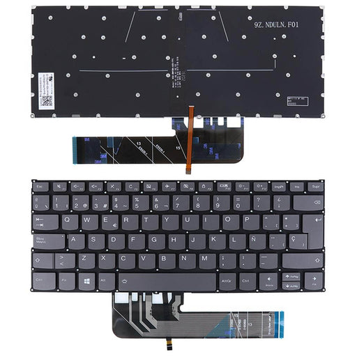Teclado Para Portátil Lenovo Yoga 530-14Ikb 530-14Arr 730-13Ikb 730-13Iwl 730-15Ikb 730-15Iwl