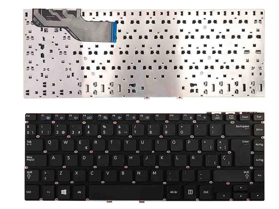 Teclado Para Portátil Samsung Np275E4E Np270E4E