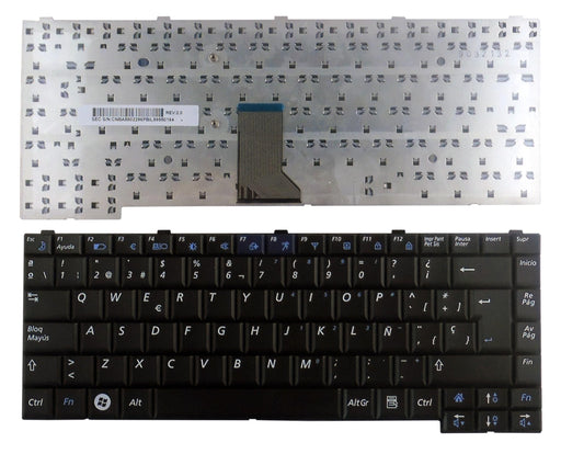 Teclado Para Portátil Samsung R503 R58 R505 Np-R503 Np-R58 Np-R510 Np-R505 R509
