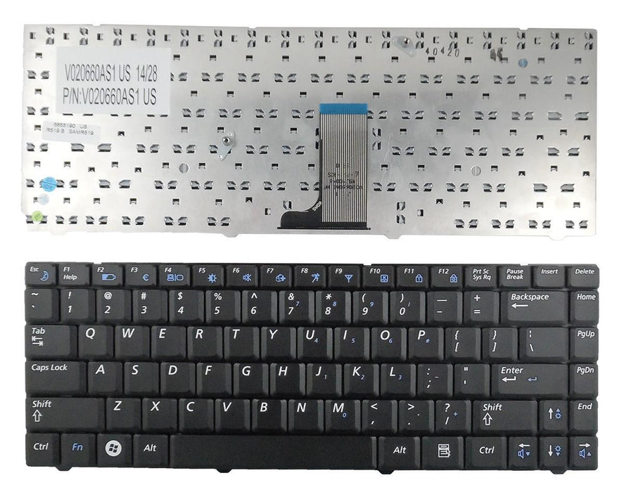Teclado Para Portátil Samsung R519 Np-R519 Ingles