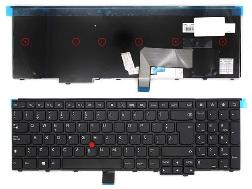 Teclado Para Portátil Lenovo Thinkpad E545 E540 E531 Negro
