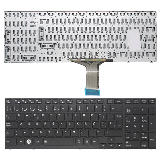 Teclado Para Portátil Toshiba Satellite P750 P750D P755 P755D Qosmio X770 X775