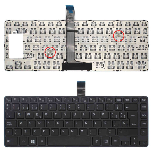 Teclado Para Portátil Toshiba Portege R30-C Satellite Pro R40-C