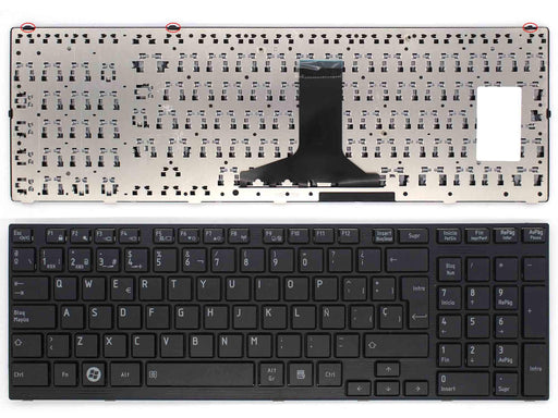 Teclado Para Portátil Toshiba Satellite A660 A665