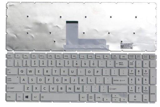 Teclado Para Portátil Toshiba Satellite L55-B L55D-B L55Dt-B L55T-B Nsk-V91Sq Aebliu00120 9Z.Nbcsq.101 Blanco
