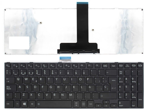 Teclado Para Portátil Toshiba Satellite Pro R50-C Tecra A50-C Z50-C A50-C1510 A50-C1520