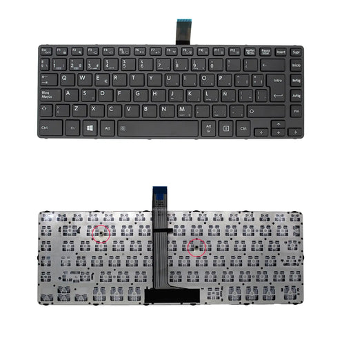 Teclado Para Portátil Toshiba Tecra A40-C-1C0 A40-C-19D G83C000Ha5Zd Latino