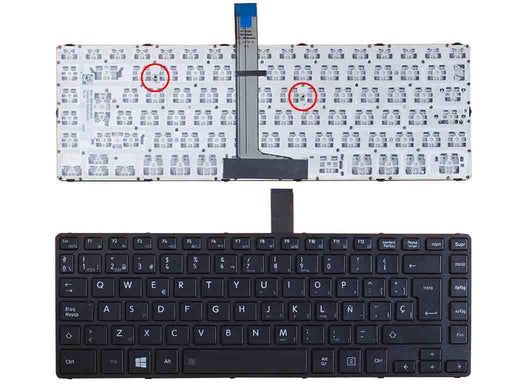 Teclado Para Portátil Toshiba Tecra A40-C A40-C1430 A40-C1440 A40-C-18R