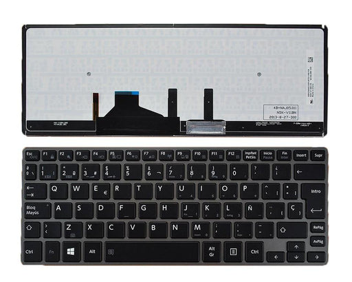 Teclado Para Portátil Toshiba Portege Z30 Sin Pointstick