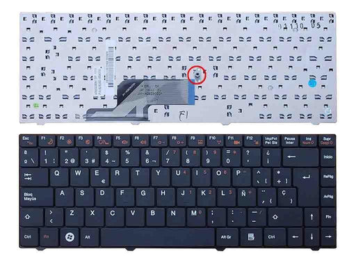 Teclado Para Portátil Vit M2400 V092328Mk1
