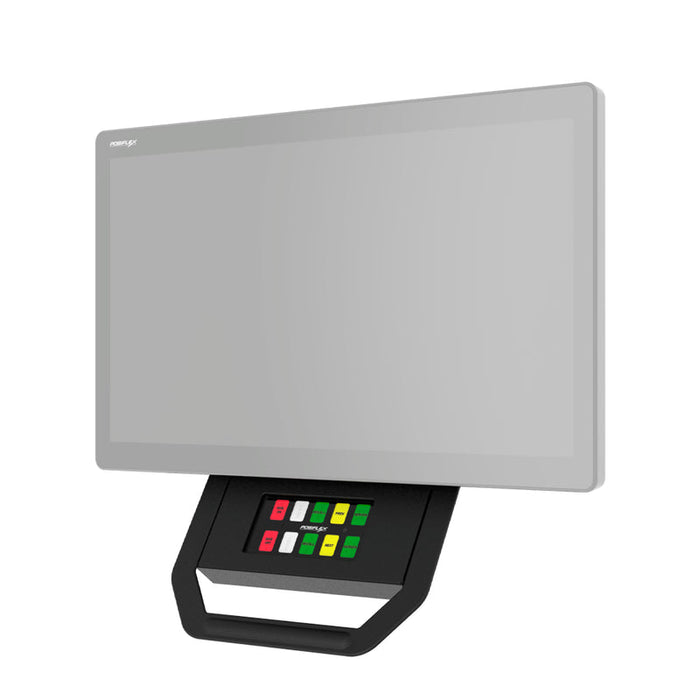 Teclado Programalbe, Tipo Bumper, Construcción Metálica, 10 Teclas. Wireless. Accesorio Para Kds Series.