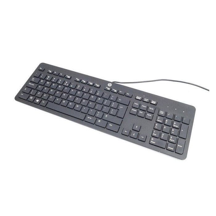 Teclado Reacondicionado Hp Kbar211 80181-071 Español (Qwerty) Negro Con Cable Usb 1 Año De Garantia