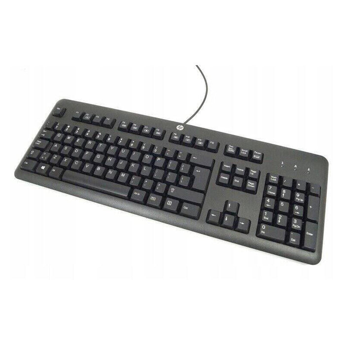 Teclado Reacondicionado Hp Ku-1156 672647 724720-071 Español (Qwerty) Negro Con Cable Usb   1 Año  De Garantia