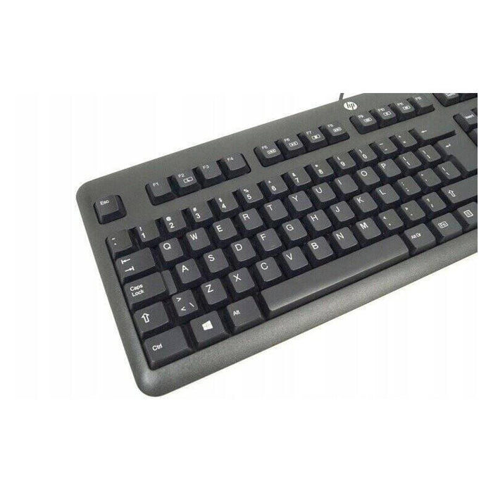 Teclado Reacondicionado Hp Ku-1156 672647 724720-071 Español (Qwerty) Negro Con Cable Usb   1 Año  De Garantia