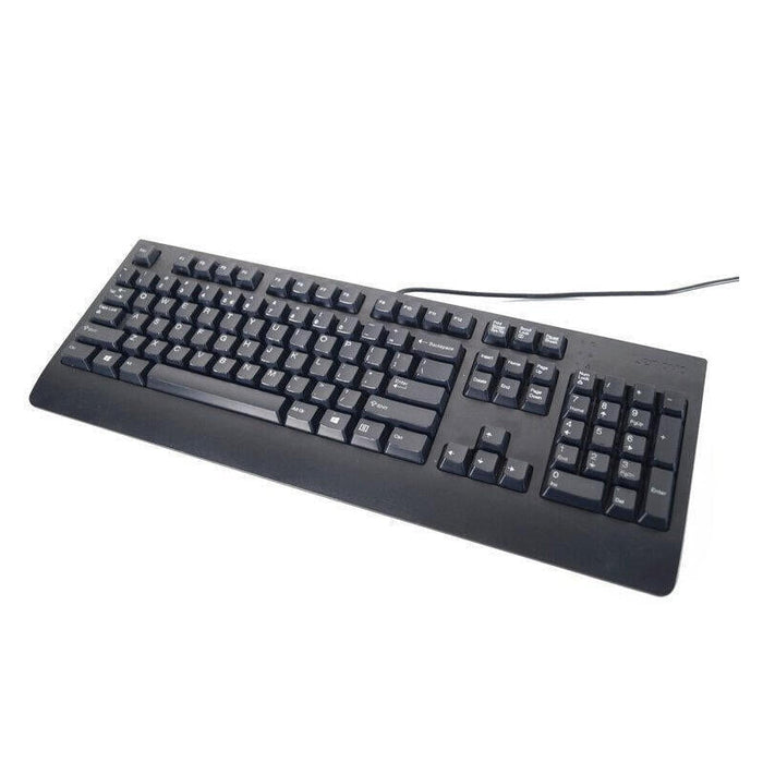 Teclado Reacondicionado Lenovo Sk-8827 Sd50l80063 Español (Qwerty) Negro Con Cable Usb 14f035s