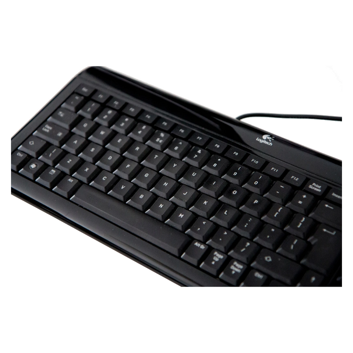 Teclado Reacondicionado Logitech Y-Bp62a Sy805uk Español (Qwerty) Negro Con Cable Usb 820-000235 1 Año De Garantia