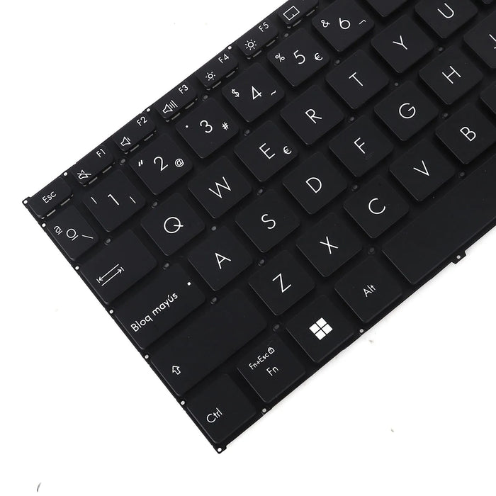 Teclado Retroiluminada Negro Para Portátil Asus X1502 X1603Z M1503Q M1603Q X1605V M1502 X1503