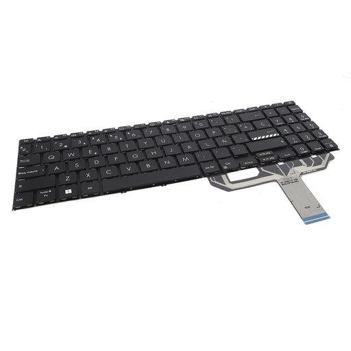 Teclado Retroiluminada Negro Para Portátil Asus X1502 X1603Z M1503Q M1603Q X1605V M1502 X1503
