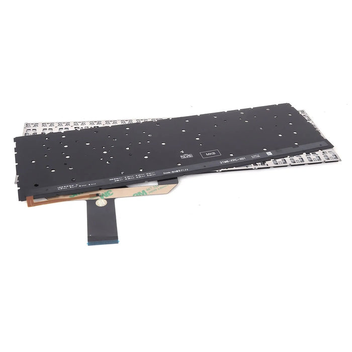 Teclado Retroiluminada Negro Para Portátil Asus X1502 X1603Z M1503Q M1603Q X1605V M1502 X1503