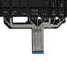 Teclado Retroiluminada Negro Para Portátil Asus X1502 X1603Z M1503Q M1603Q X1605V M1502 X1503