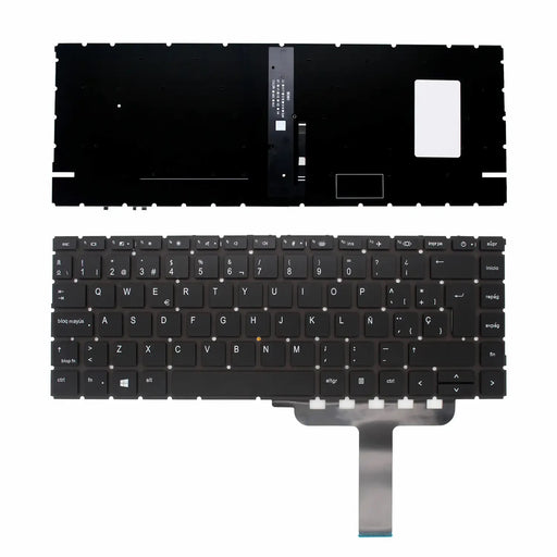 Teclado Retroiluminado Español Para Hp Probook 440 445 G9