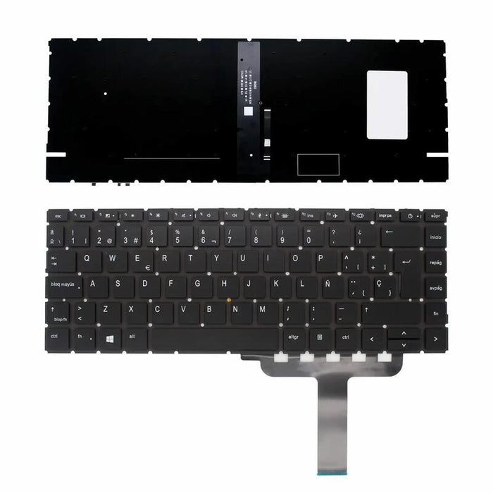 Teclado Retroiluminado Español Para Hp Probook 440 445 G9