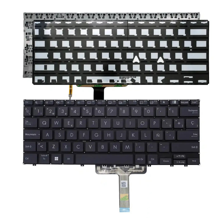 Teclado Retroiluminado Para Portatil Asus Expertbook B5