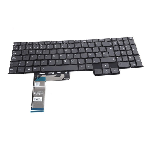 Teclado Retroiluminado Gris Para Portátil Lenovo Ideapad Gaming 3 15Arh7 9Z.Nksbc.D0S