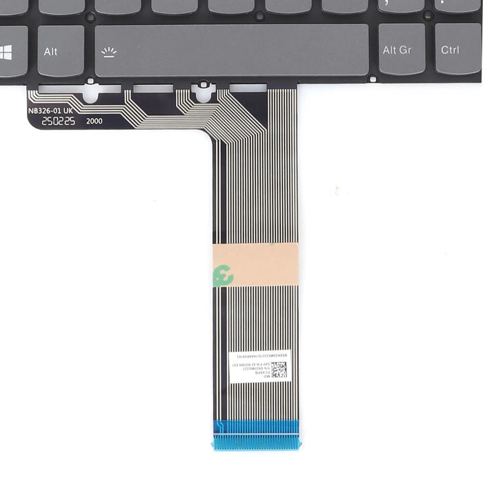 Teclado Retroiluminado Para Portátil Lenovo Ideapad 3-15Aba7 3-15Iau7 3-17Aba7 3-17Iau7 | Sn20M61485