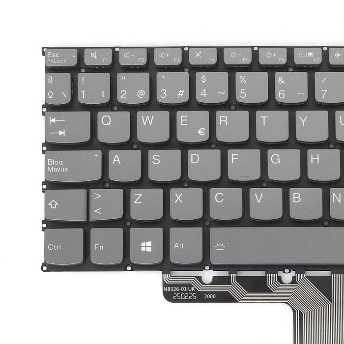Teclado Retroiluminado Para Portátil Lenovo Ideapad 3-15Aba7 3-15Iau7 3-17Aba7 3-17Iau7 | Sn20M61485