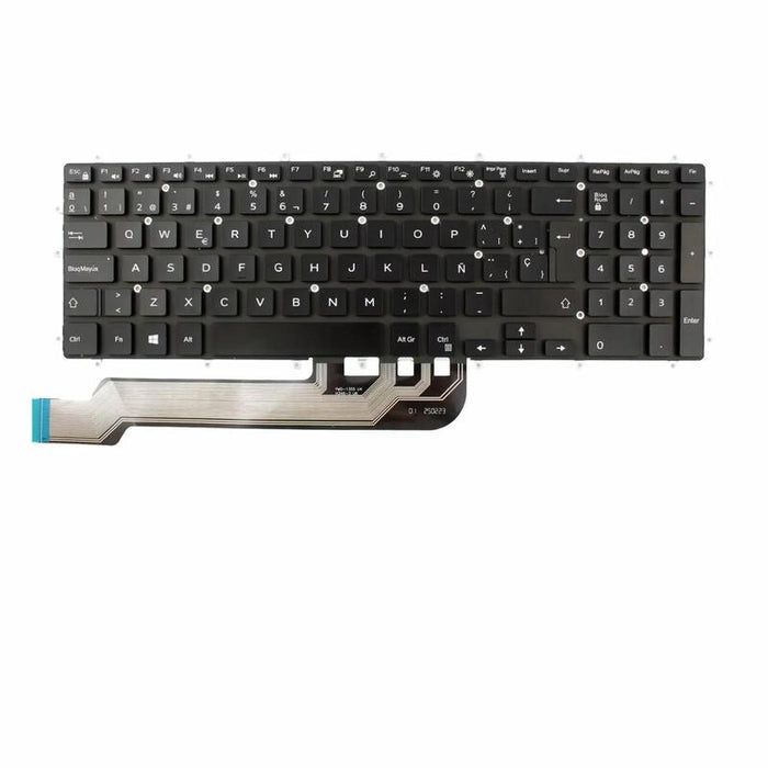 Teclado Retroiluminado Para Portátil Dell 7566 Nsk Lr0sc0s