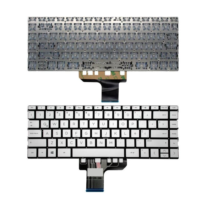 Teclado Retroiluminado Para Portátil Hp Pavilion 13 An0000 13 An0000ns Latino