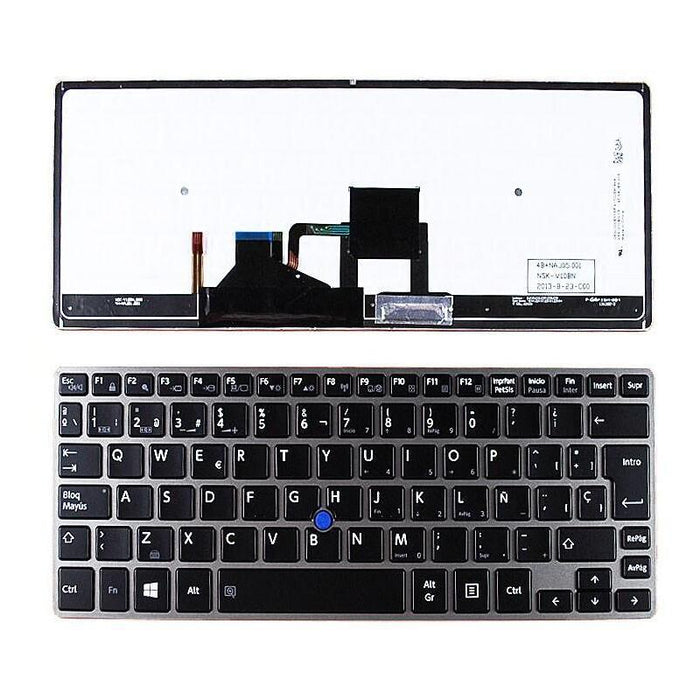 Teclado Retroiluminado Para Portátil Toshiba Portege Z30 Z30 A Z30 C