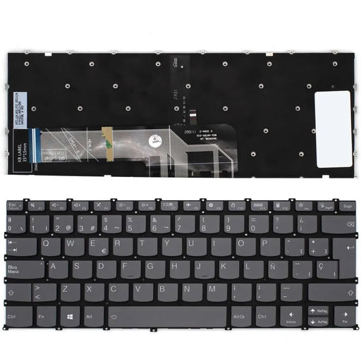 Teclado Retroiluminado Para Portátil Lenovo Ideapad 3 14Itl6 (82H7)