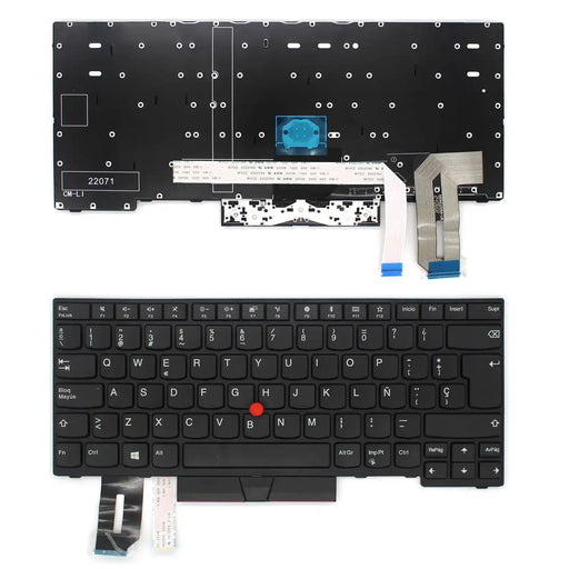 Teclado Para Portátil Lenovo Thinkpad T470 T480 T480S T490 T495 L480 L380 L390