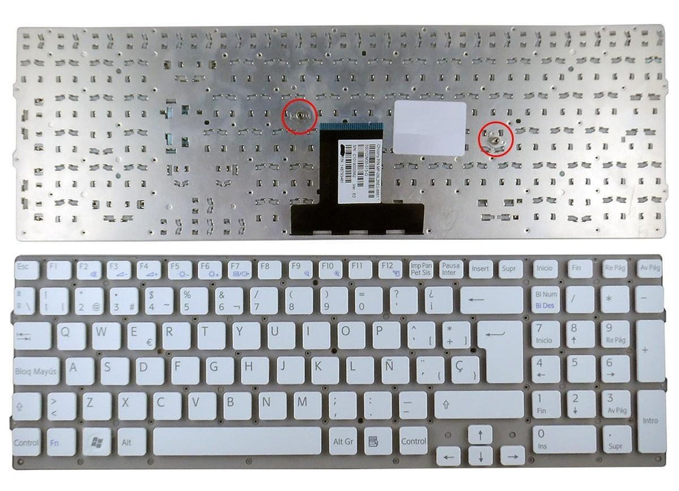 Teclado Para Portátil Sony Vaio Pcg 71212M