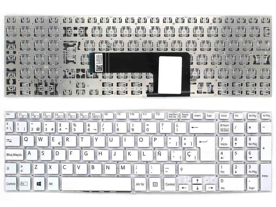 Teclado Para Portátil Sony Vaio Svf15A1S2Es