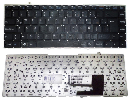 Teclado Para Portátil Sony Vaio Vgn-Fw145Ew Vgn-Fw Vgn-Fw31E Vgn-Fw31J Vgn-Fw54M Vgn Fw21M